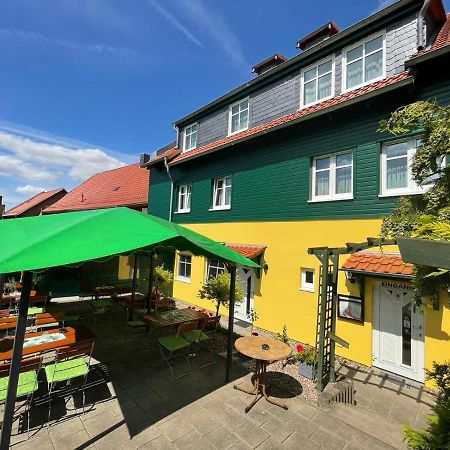 Hotel Landgasthaus Zander Blankenburg  Exterior foto
