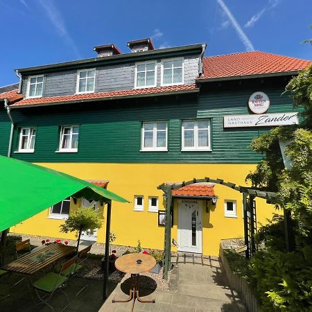 Hotel Landgasthaus Zander Blankenburg  Exterior foto