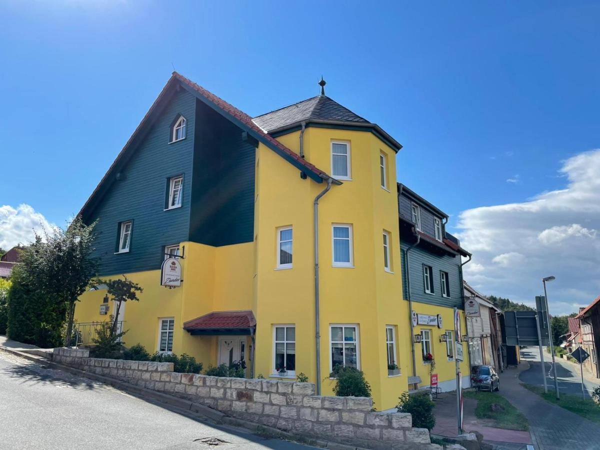 Hotel Landgasthaus Zander Blankenburg  Exterior foto