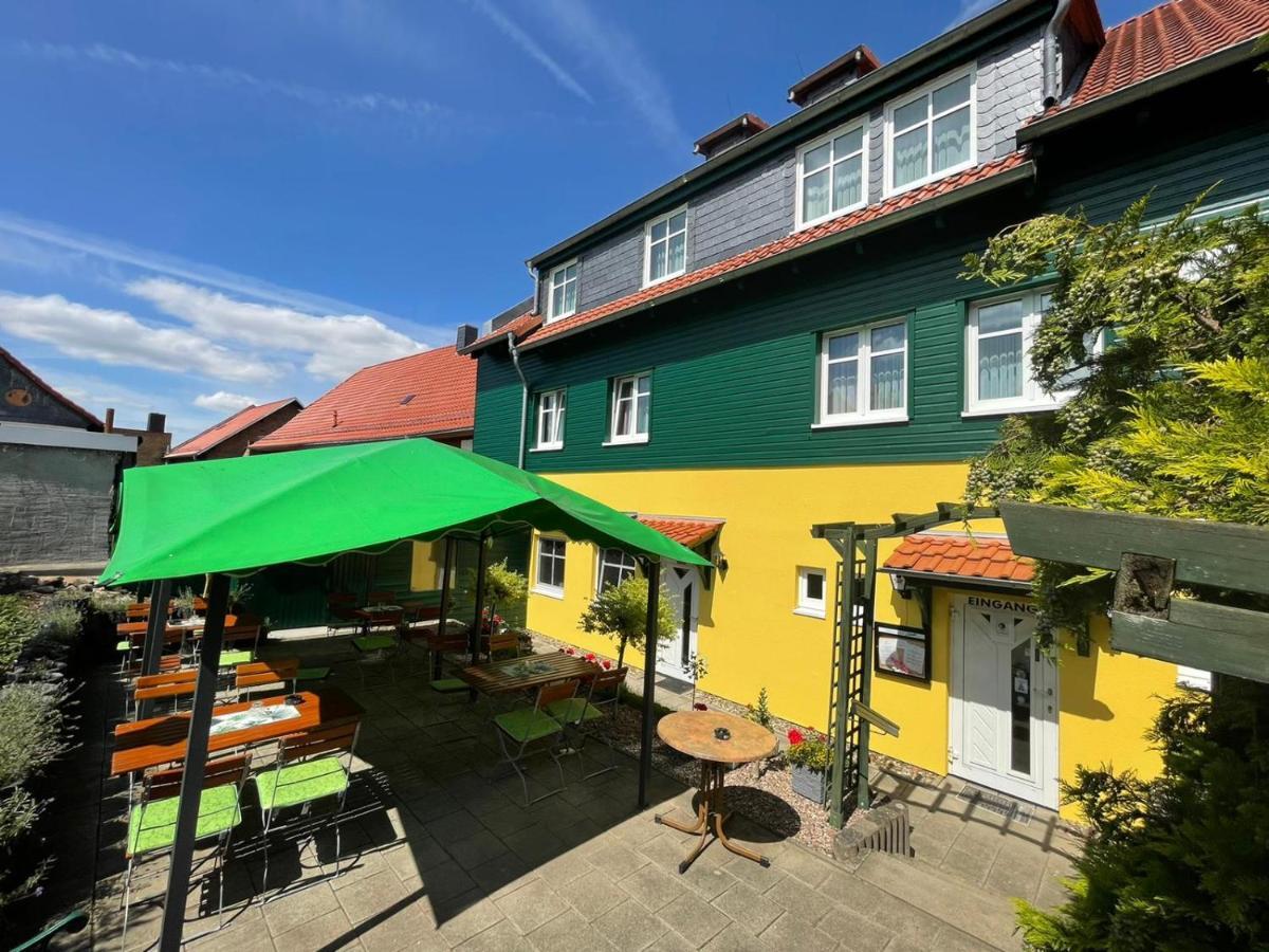Hotel Landgasthaus Zander Blankenburg  Exterior foto