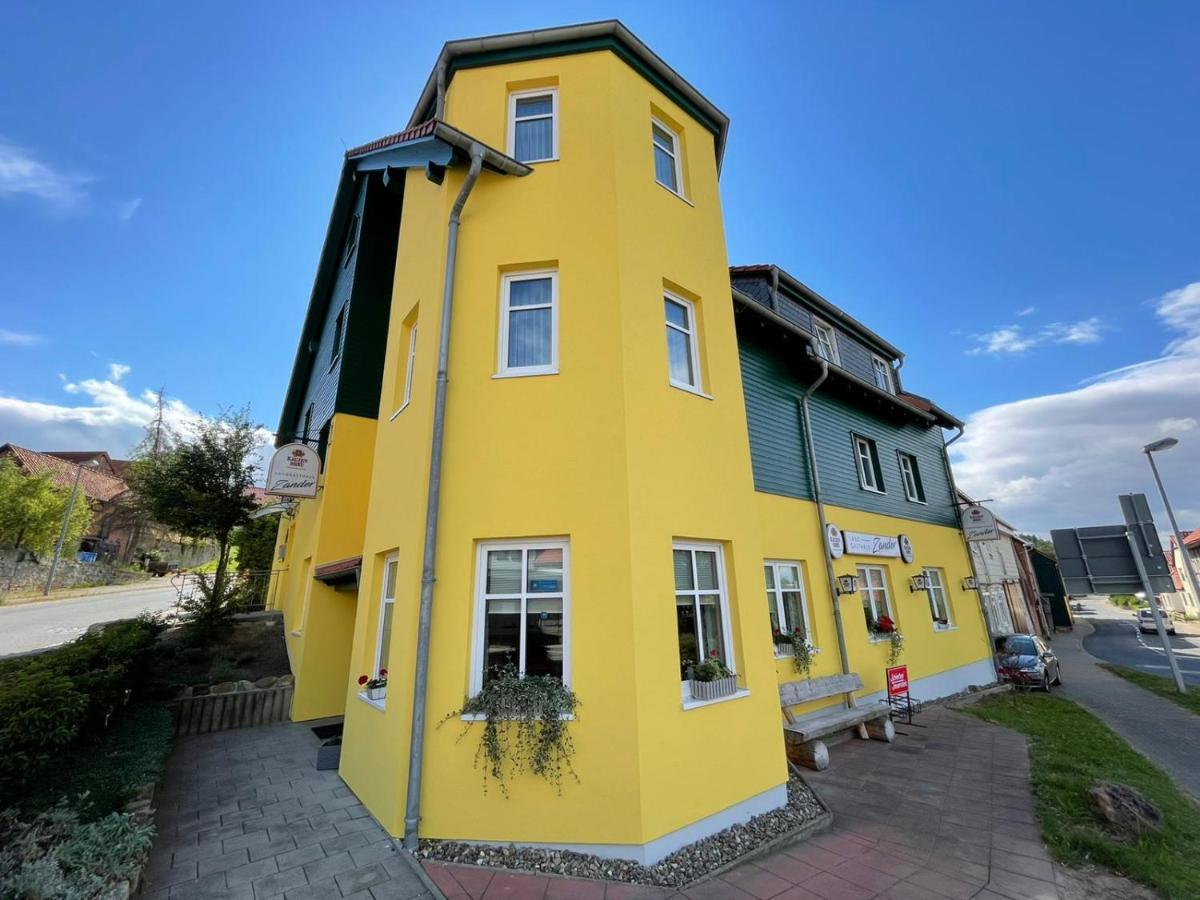 Hotel Landgasthaus Zander Blankenburg  Exterior foto