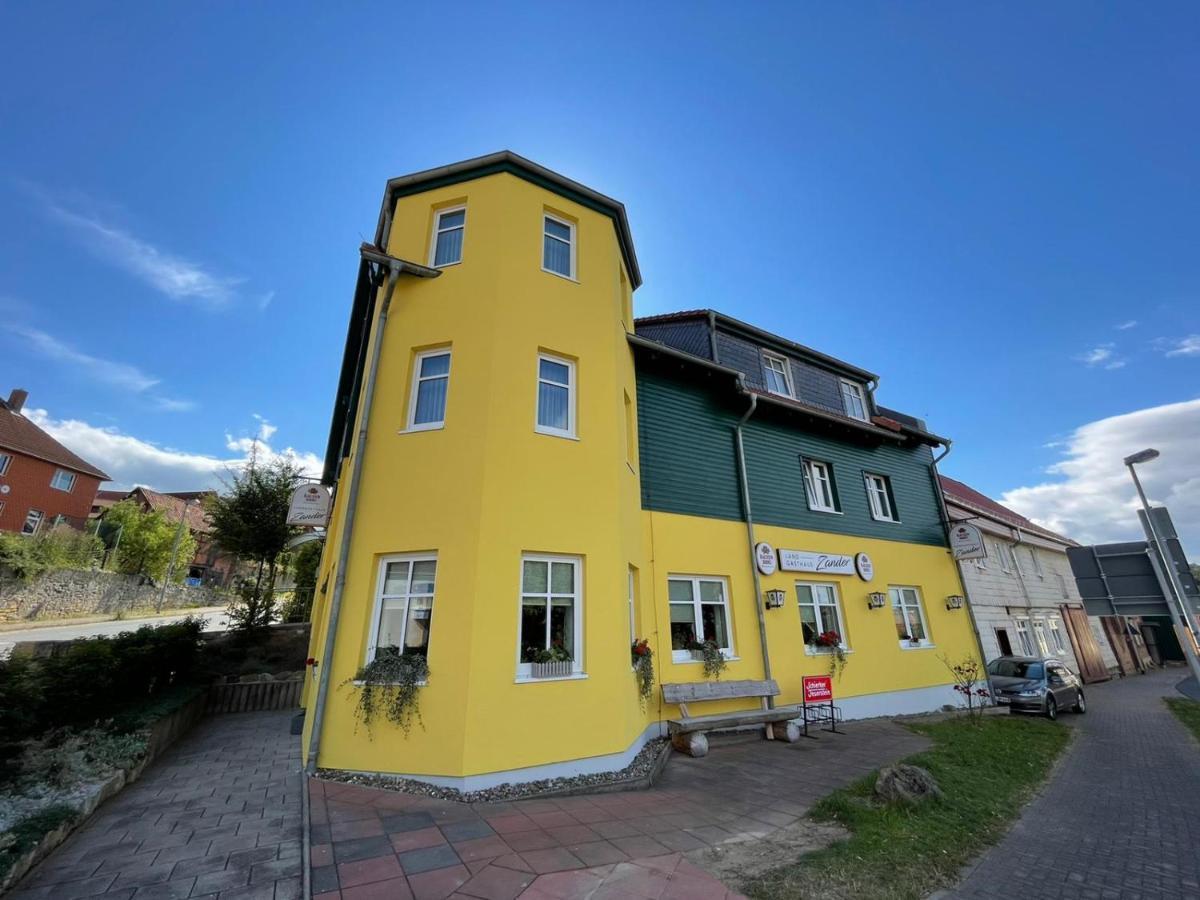 Hotel Landgasthaus Zander Blankenburg  Exterior foto