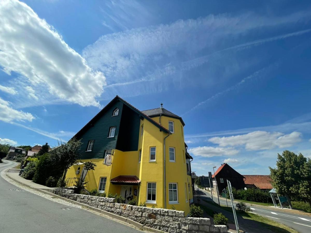 Hotel Landgasthaus Zander Blankenburg  Exterior foto