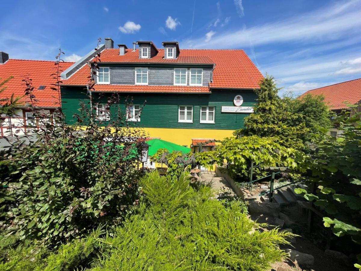 Hotel Landgasthaus Zander Blankenburg  Exterior foto