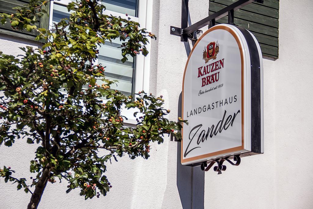 Hotel Landgasthaus Zander Blankenburg  Exterior foto